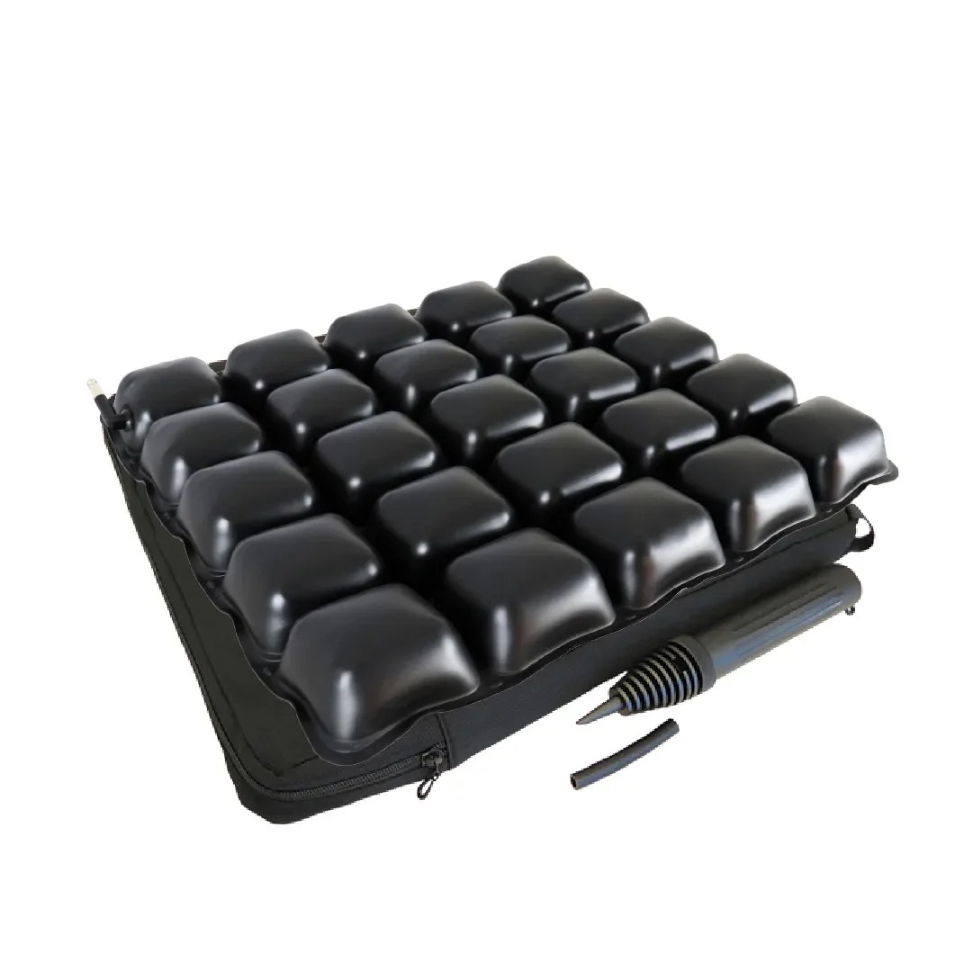 Almofada de Ar Para Prevenção de Escaras 42x42x6 120KG Air Basic Dellamed