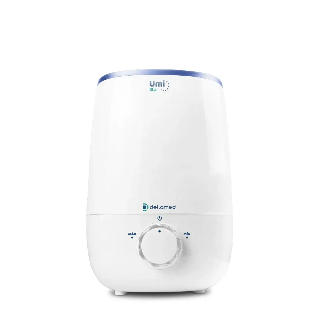 Umidificador de Ar Ultrassônico 3,4 Litros Umi Star Dellamed - Imagem 4